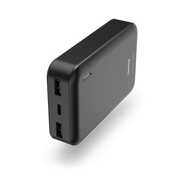 Powerbank 10000mAh 2xUSB-A Anthracite