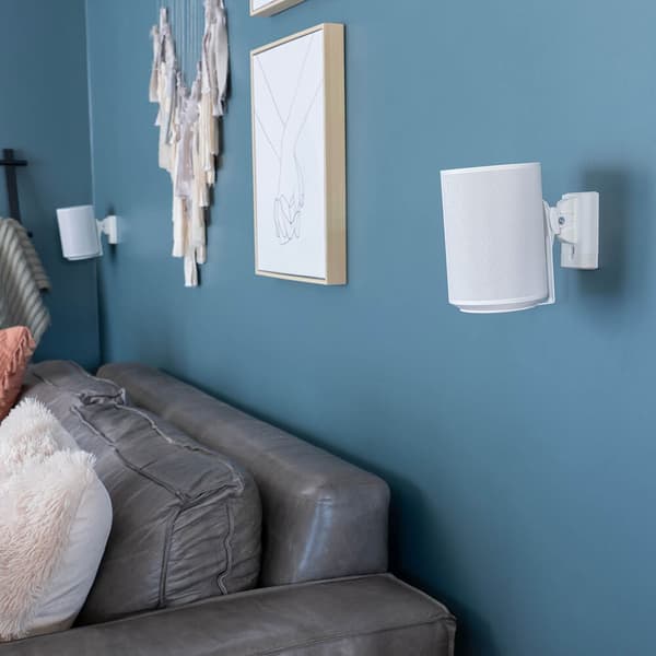 Väggfäste för Sonos Era100 vit enkel