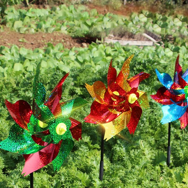 Linnunpelätin - Heijastava Pinwheel