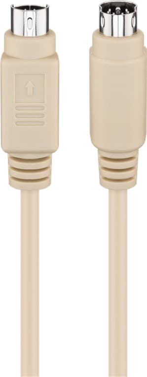 PS/2 tastatur-/muse-kabel