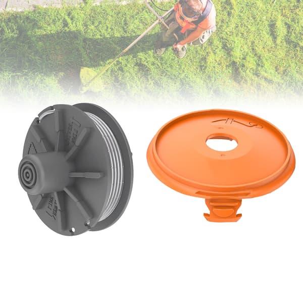 Ersättningsspole och Lock för Gardena Trimmers 2 spools