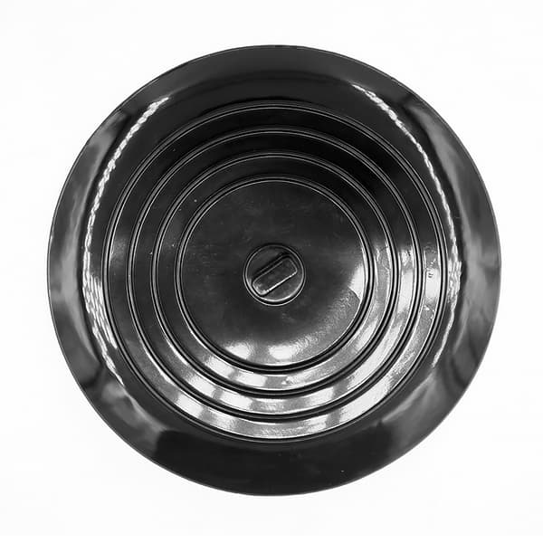 Astiantulppa silikoni Black 15 cm