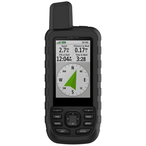 Garmin GPSMAP 66 -sarjan silikonisuojakotelo Black