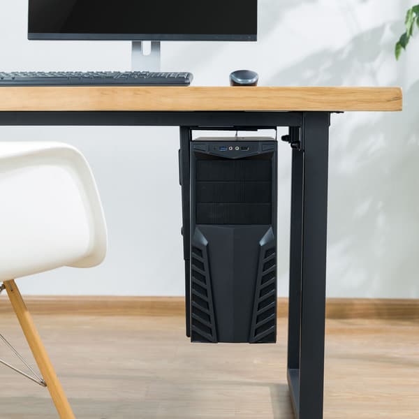 Datorhållare Bord/vägg justerbar