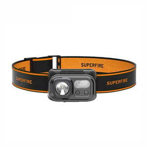 Hodelykt Superfire HL23, 220 lm, USB-C