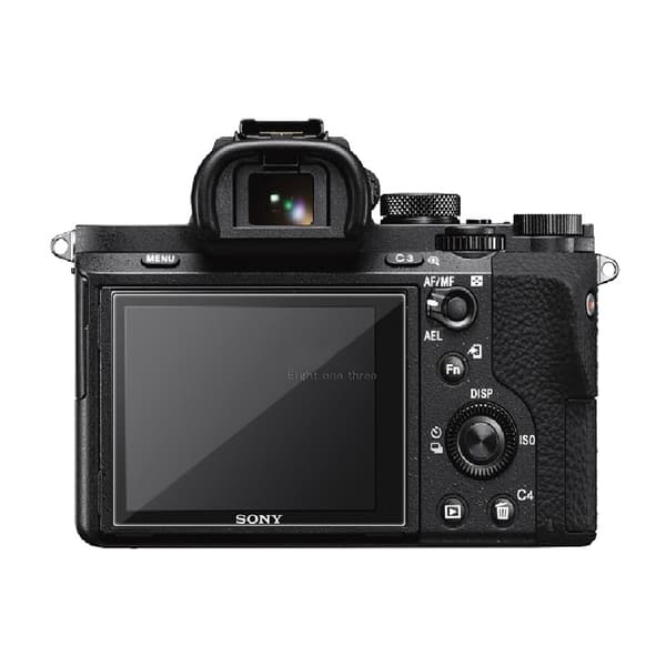 Sony A7II Karkaistu Lasi Näytönsuoja - 2-pack