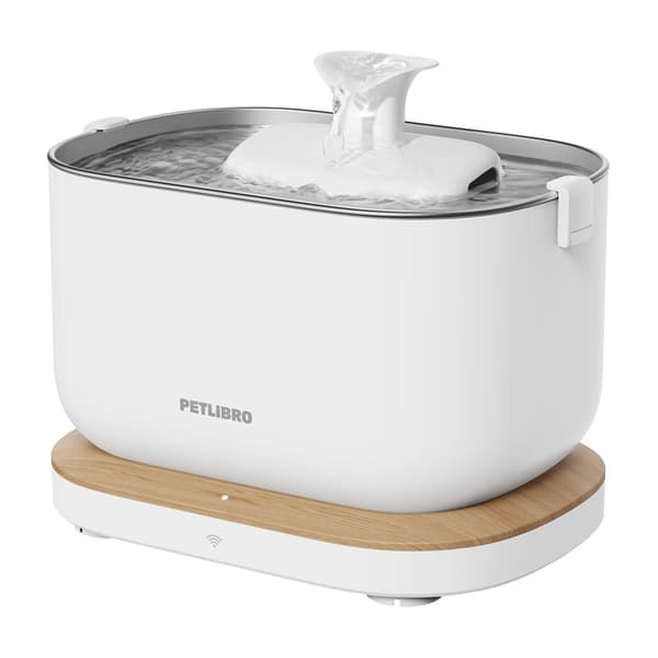 Petlibro Dockstream drikkekopp med app, 2,5 l