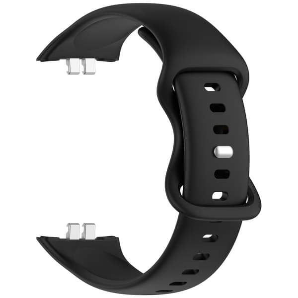 Silikoniranneke Honor Choice ROSSINI 2i -kelloon Black