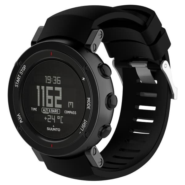 Silikonstropp til Suunto Core ALU - Svart