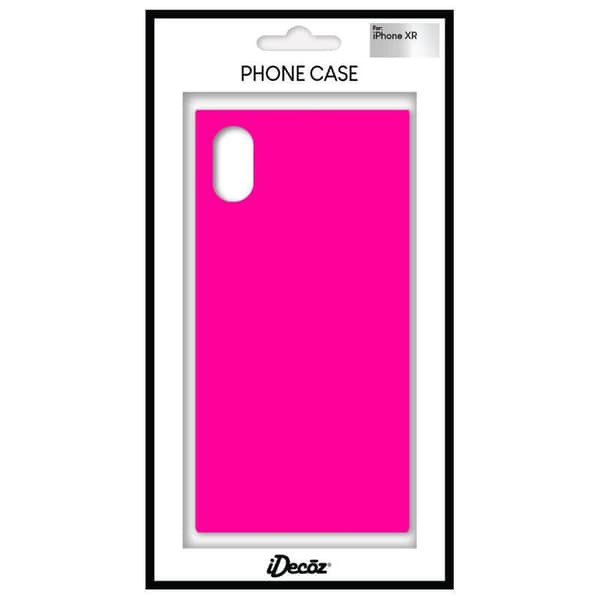 Mobildeksel Neon Rosa iPhone XR
