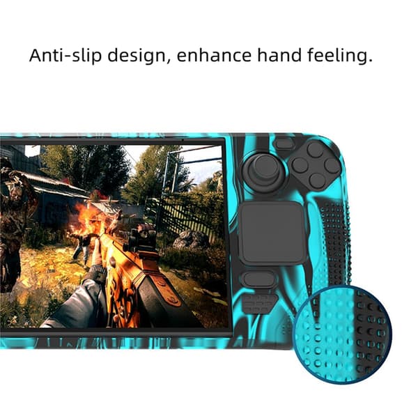 Beskyttende etui Blue Steam Deck