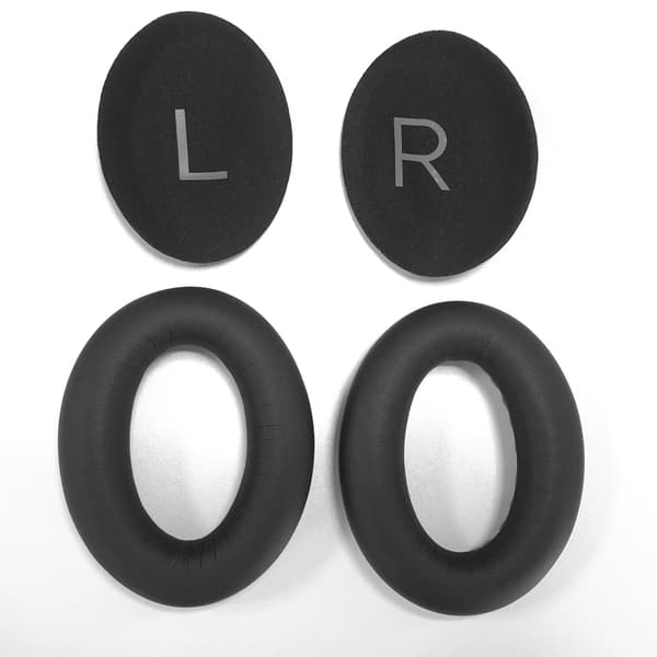 Øreputer for Bose QC45 / QuietComfort SE Black