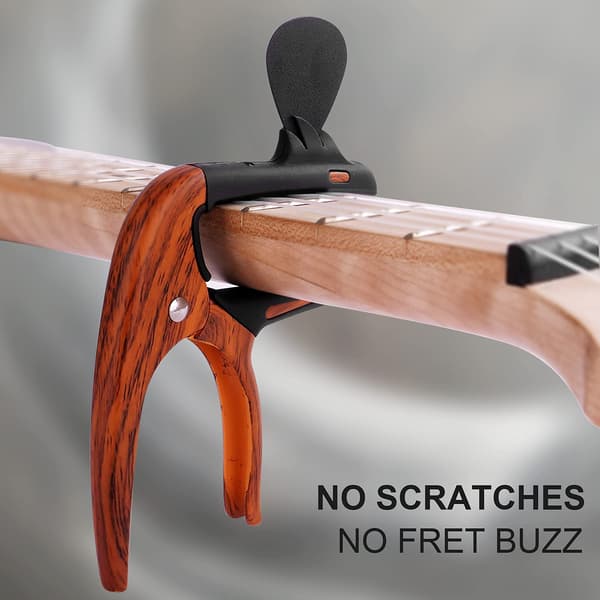 Guitar Capo Black