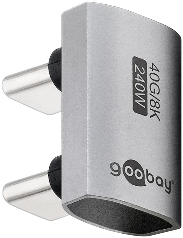 USB-C™-adapter 180° U-form, USB4™