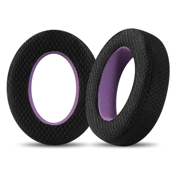 Utskiftbare øreputer for Sennheiser HD650 hodetelefoner