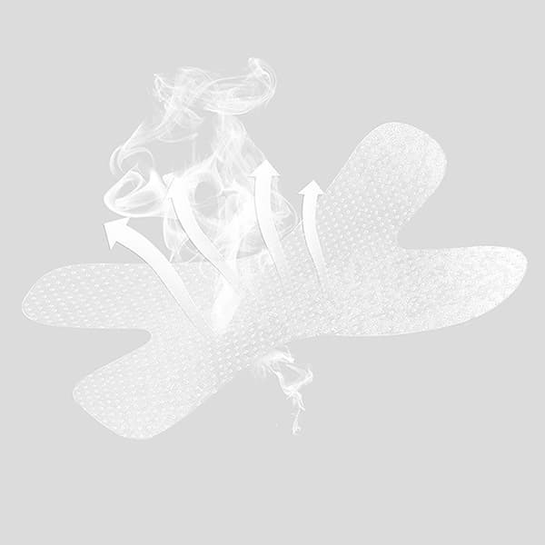 Munntape mot snorking for nesepusting 10 ark White