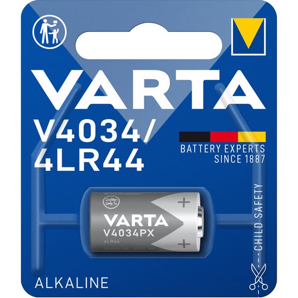 V4034PX / 4LR44 6V batteri 1-pak