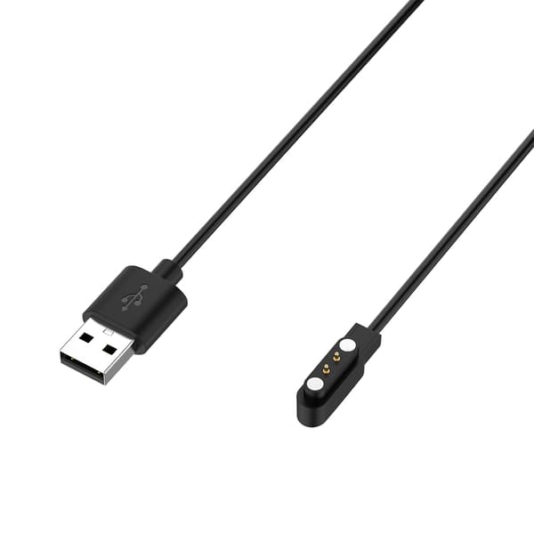 Realme TechLife Watch Magnetisk Ladekabel Black