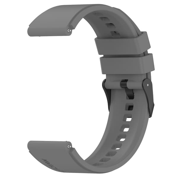 22 mm universaali hihna kellolle Grey