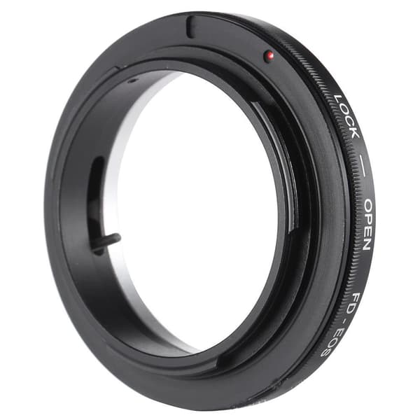 FD-EOS Adapterring til Canon FD Objektiv til Canon EOS Kamera - Makrofotografering