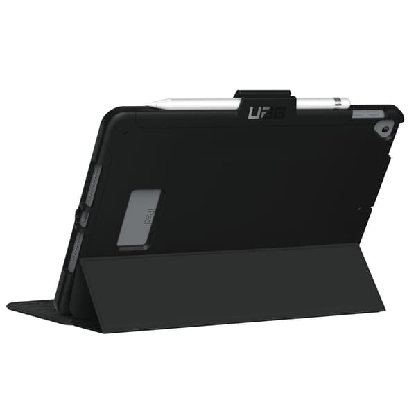 iPad 9/8 / 7th gen 10.2 Scout Case, musta