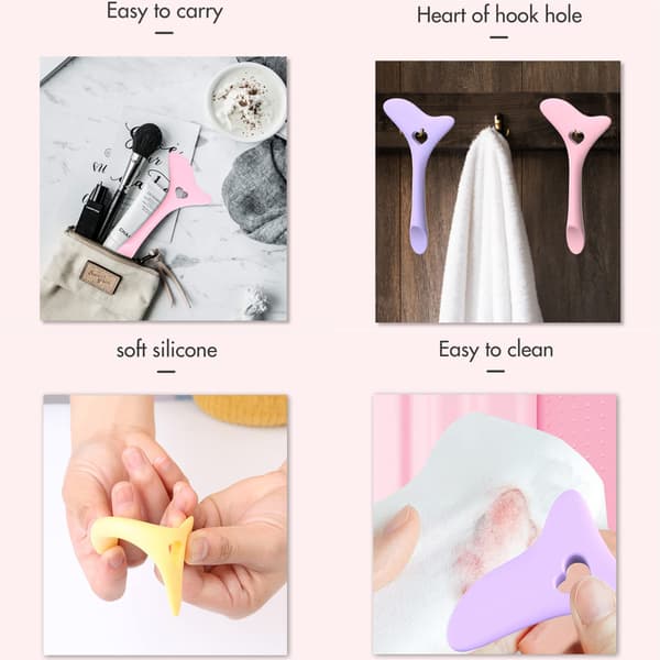 Sminkelinjal med ulike buer Pink