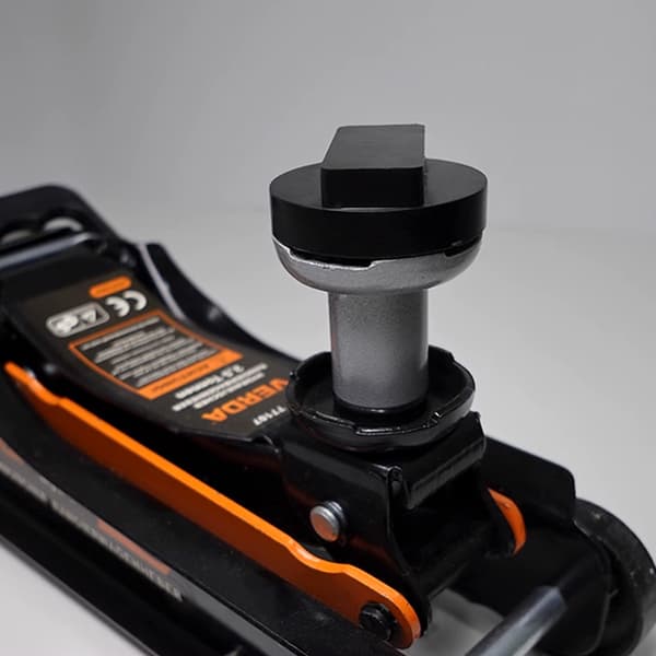 Car jack gummipute for BMW og MINI 2-pack Black