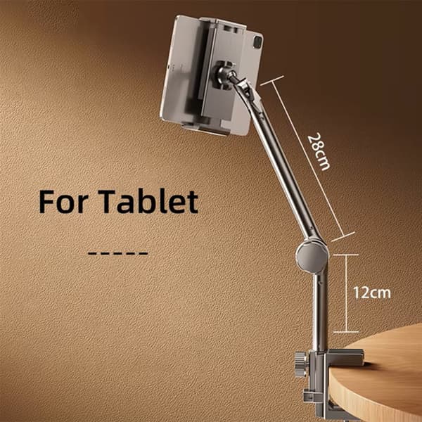 Toarmet bordtelefonholder Model 2