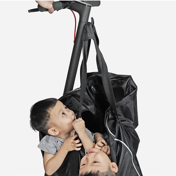 Forkrogophæng til Xiaomi M365/pro el-scooter Black