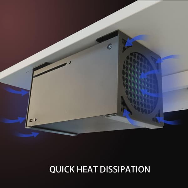 Metallstativ for XBOX Series X-konsoll (2-pakning)