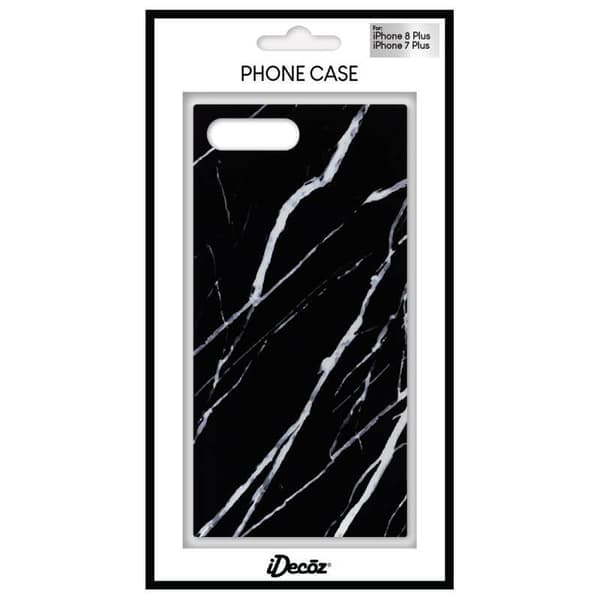 IDECOZ Suojakuori Black Marble  iPhone 8 PLUS/7 PLUS