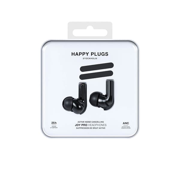 Høretelefoner Joy Pro In-Ear ANC Sort