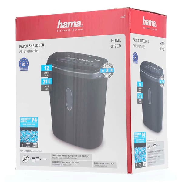 Dokumentmakulator Home X12CD