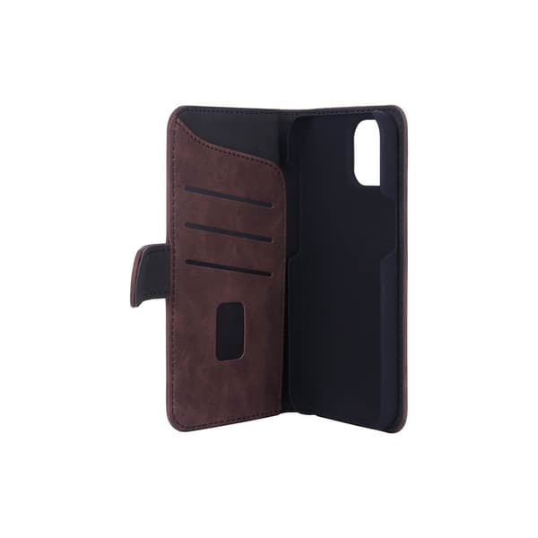 Wallet Brun - iPhone 13/14/15
