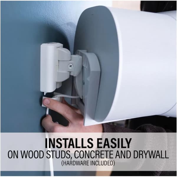 Wall Mount for Sonos ERA300 Pair White