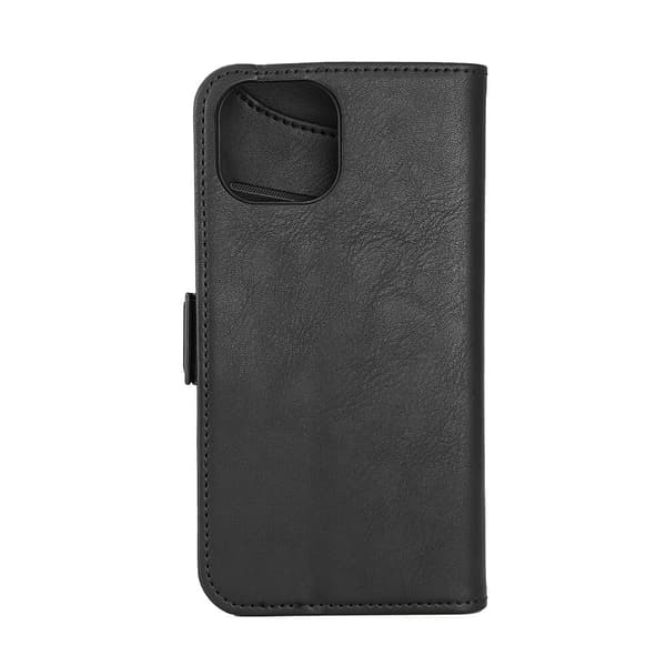 Wallet Case 3 kortrum Magseries Sort - iPhone 13/14/15