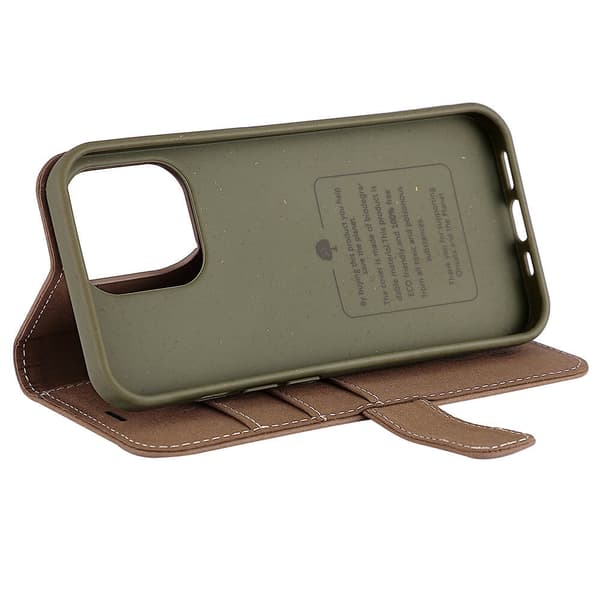iPhone 13 Pro -puhelinkotelo Eco Brown