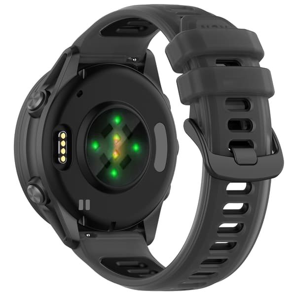 Jelly-ranneke Garmin Forerunner 570 20MM -kelloon Black
