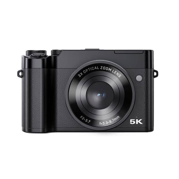 5K digikamera videokamera 64MP 3x zoom
