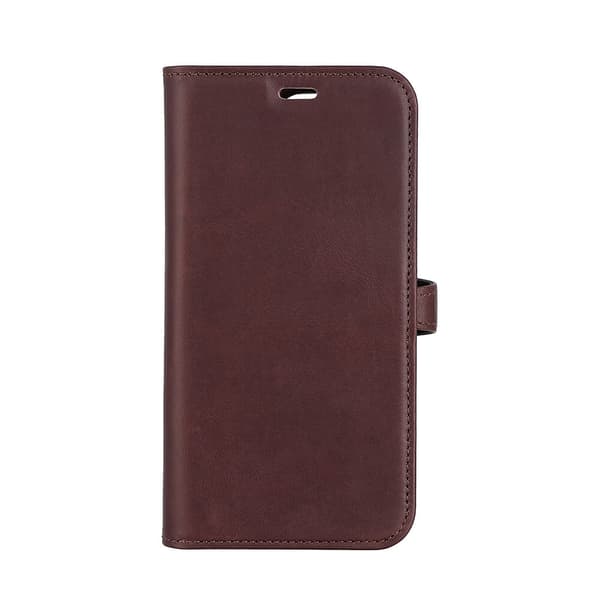 Lommebokdeksel iPhone 14 Pro Brun