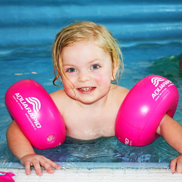 Aquaring armbånd -30 kg lyserød