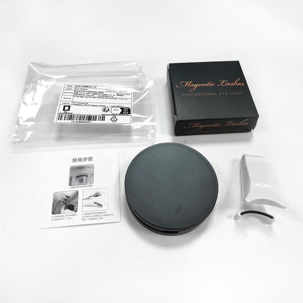 5D magnetiske øjenvipper, 2-pak Model 1