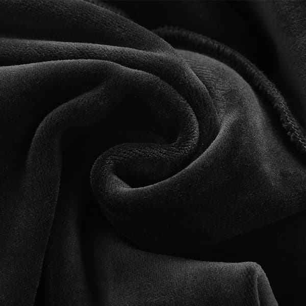 Uppvärmda Underkläder Herr - Elektriska Värmeunderställ Set Black 4XL
