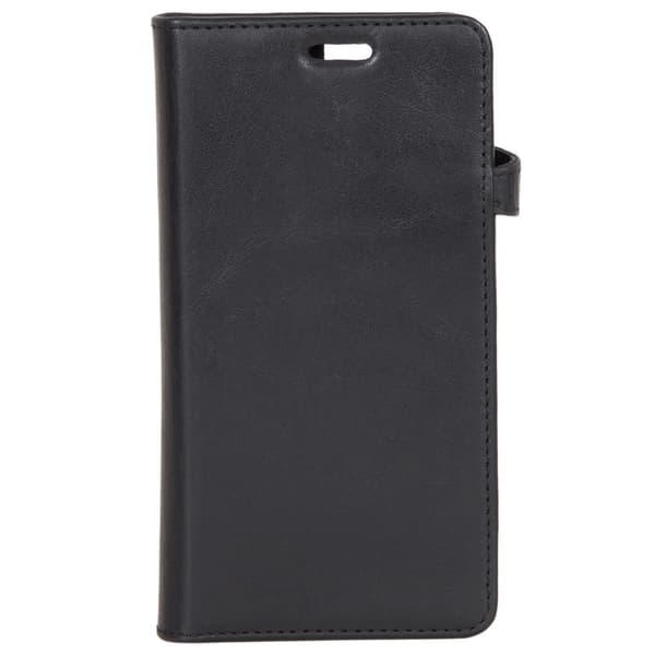 Wallet Læder Huawei Honor 8 Sort
