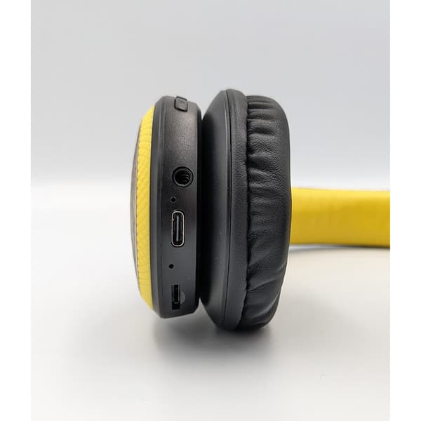 Batman Hörlur Trådlös LED On-Ear