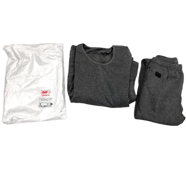Opvarmet Undertøj Herre Grey L