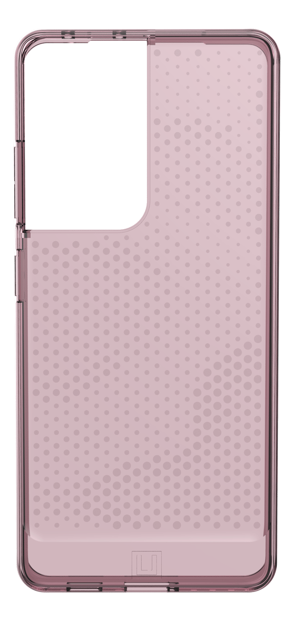 Samsung Galaxy S21 Ultra U Lucent  Case, Du Rose