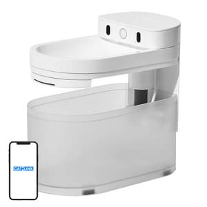 Vattenfontän för husdjur Catlink Pure 3 Wireless