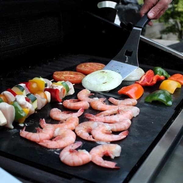 5-pak Grillmåtte Ovnmåtte Bagemåtte - Non stick 40x33cm