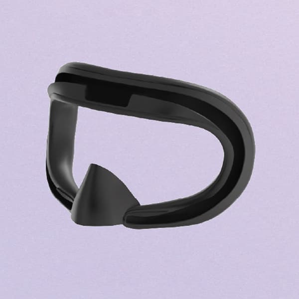 VR andningsbar ögonskyddsersättning för Oculus/Meta Quest 3 Black